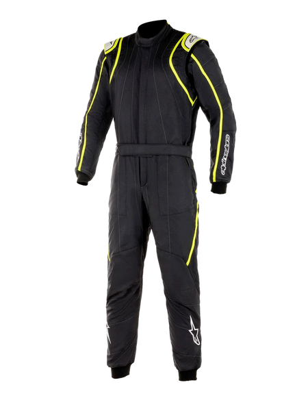 Alpinestars GP Race V2 Suit 60 / Black/Yellow Flou