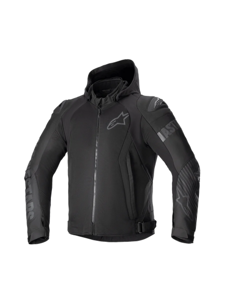 Alpinestars Zaca Air Jacket 3XL / Black/Black