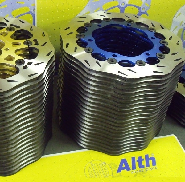 ALTH Street Single Front Brake Rotor – Without Traction Control / ABS
