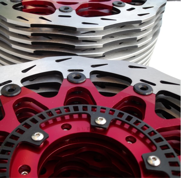 ALTH Street Front Brake Rotor Pair – With Traction Control / ABS