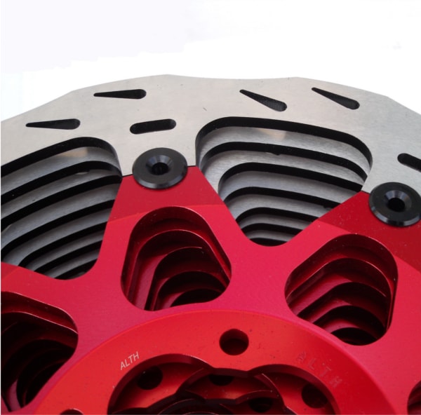 ALTH Street Single Front Brake Rotor – With Traction Control / ABS