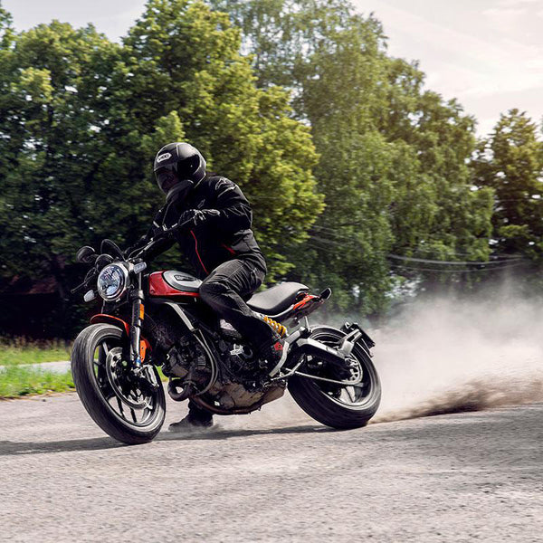 Unit Garage DU505 Rear suspension Öhlins S46DR1 Ducati Scrambler 800 (2015-2022)