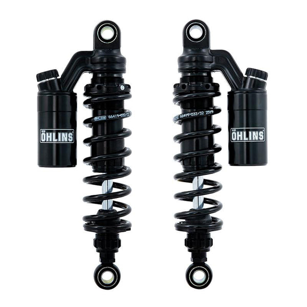 Unit Garage HD763 Shock absorber Öhlins S36PR1C1L BlackLine 305mm Harley Davidson FXD (1991-2017)