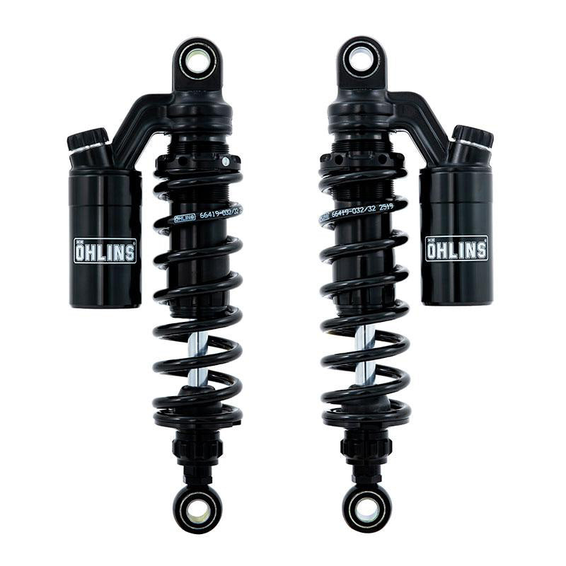 Unit Garage HD764 Shock absorber Öhlins S36PR1C1L BlackLine 336mm Harley Davidson FXD (1991-2017)