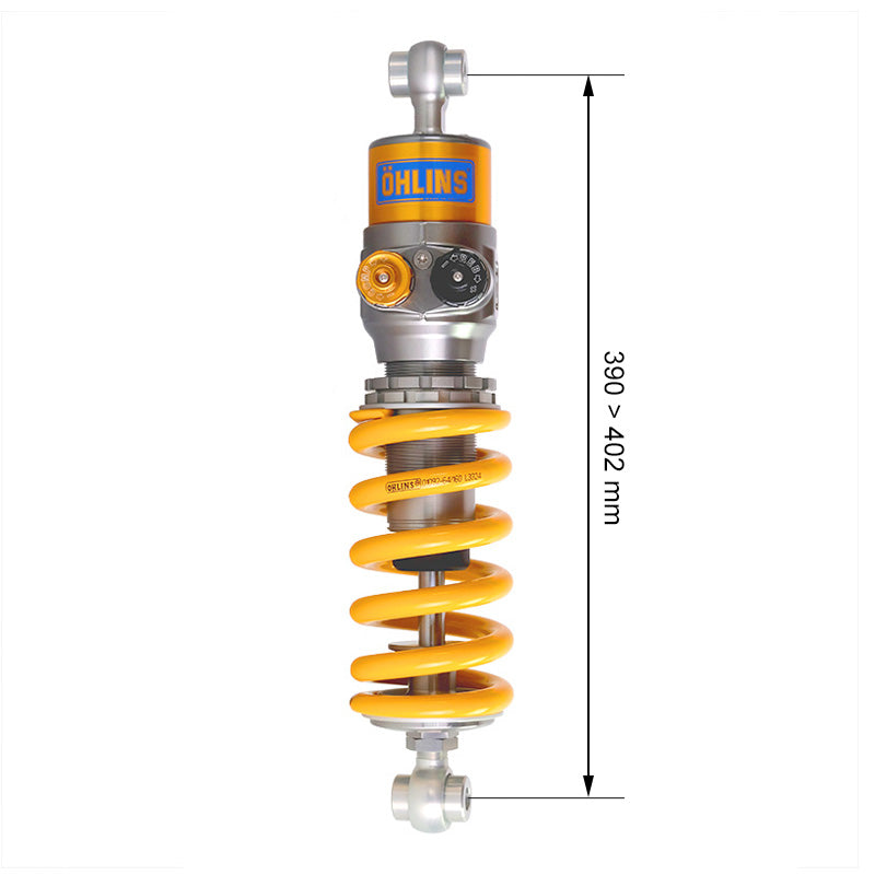 Unit Garage TTX36ILX_H Rear suspension Öhlins TTX 36 ILX (high version)