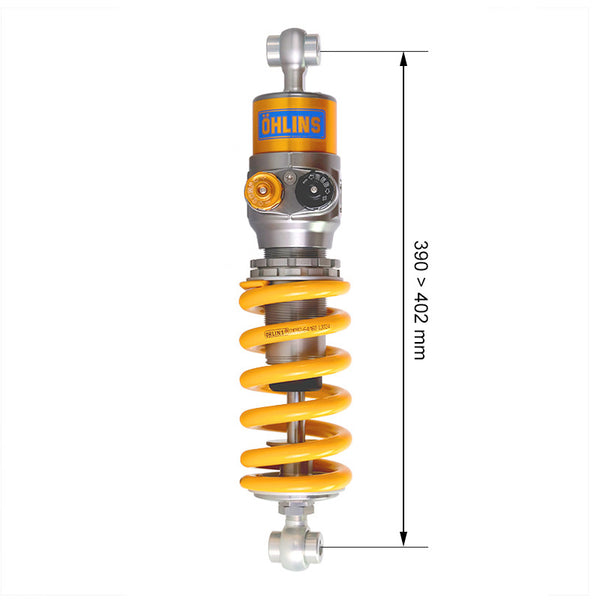 Unit Garage TTX36ILX_H Rear suspension Öhlins TTX 36 ILX (high version)