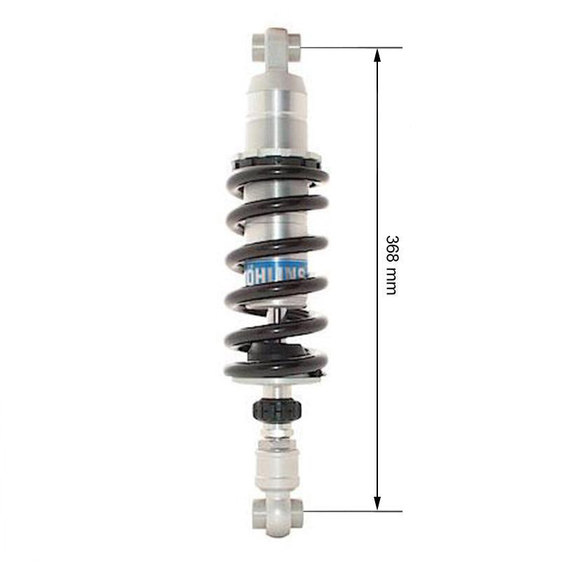 Unit Garage BM652/BM654 Rear suspension Öhlins BM652 (standard height)
