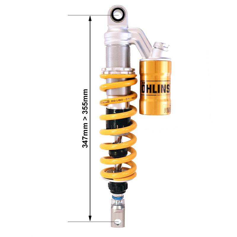 Unit Garage AG2441 Rear Öhlins suspension BMW CE02, S36PR1C1L (standard height)