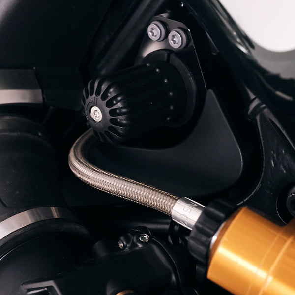 Unit Garage AG2427 Rear Öhlins suspension BMW R12 NineT, S46HR1C1LS (+ 10mm, high version)