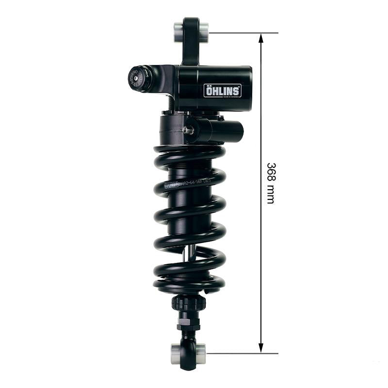 Unit Garage BM500/BM510 Rear shock absorber Öhlins R NineT BlackLine (standard height)