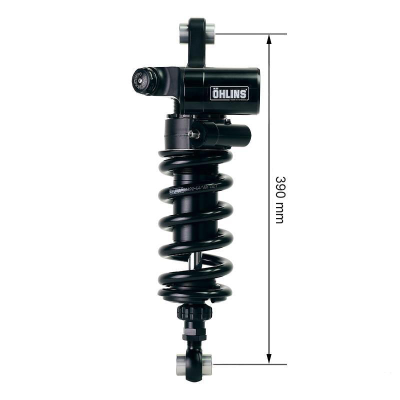 Unit Garage AG2026_ Rear shock absorber Öhlins R NineT BlackLine (high version)