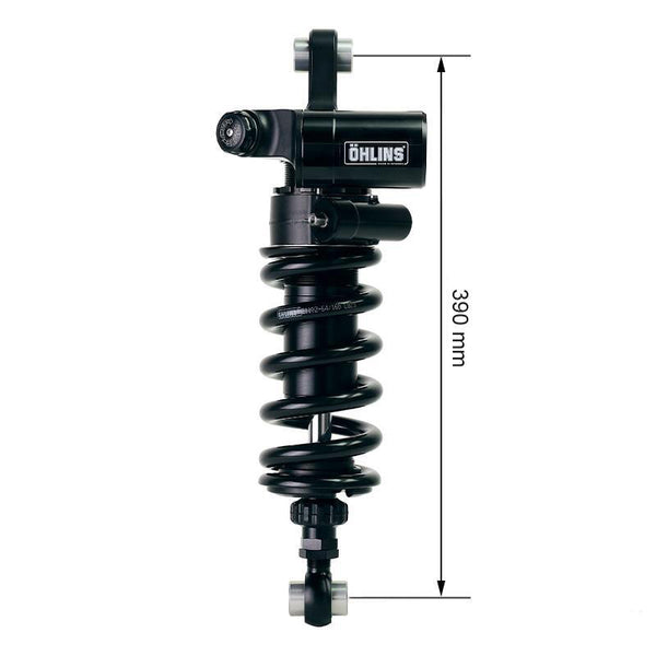 Unit Garage AG2026_ Rear shock absorber Öhlins R NineT BlackLine (high version)