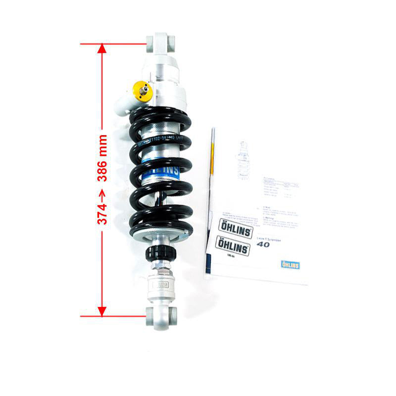 Unit Garage BM640/BM642 Rear Suspension Öhlins BM640 (standard height)