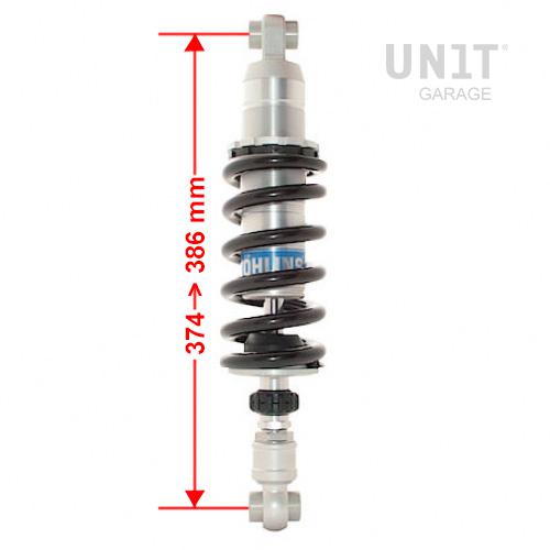 Unit Garage BM641/BM643 Rear Suspension Öhlins BM641 (standard height)
