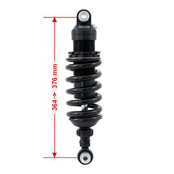 Unit Garage AG2021_ Rear suspension Öhlins BlackLine (low version)