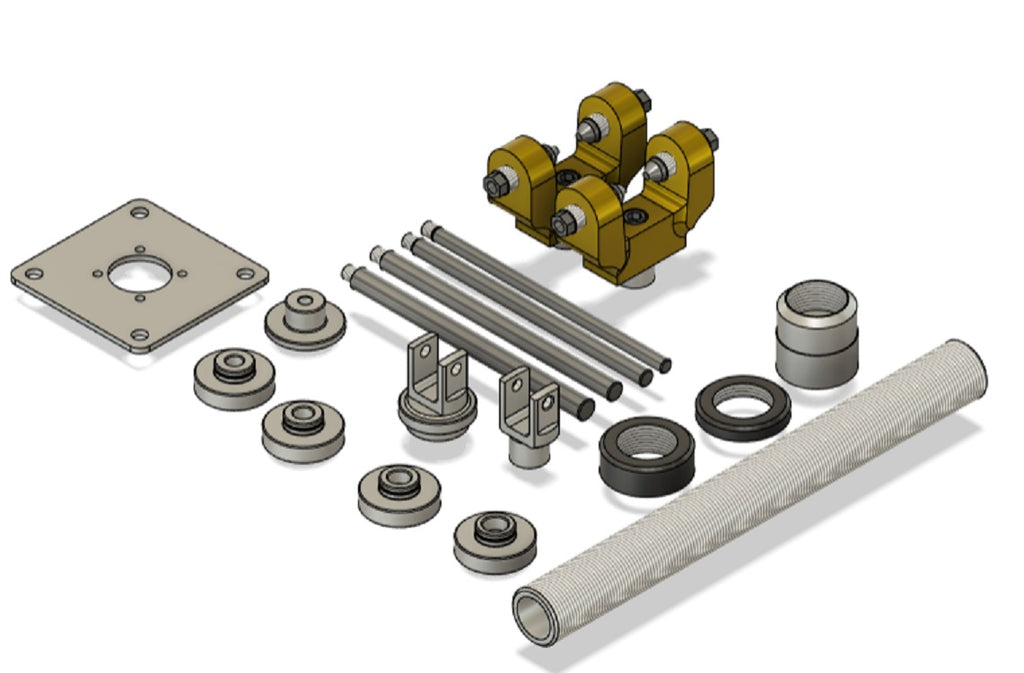Andreani CARS adapters kit for DS1 (1000/DS1.EXTENSION not included) – 1000/DS1.AUTO