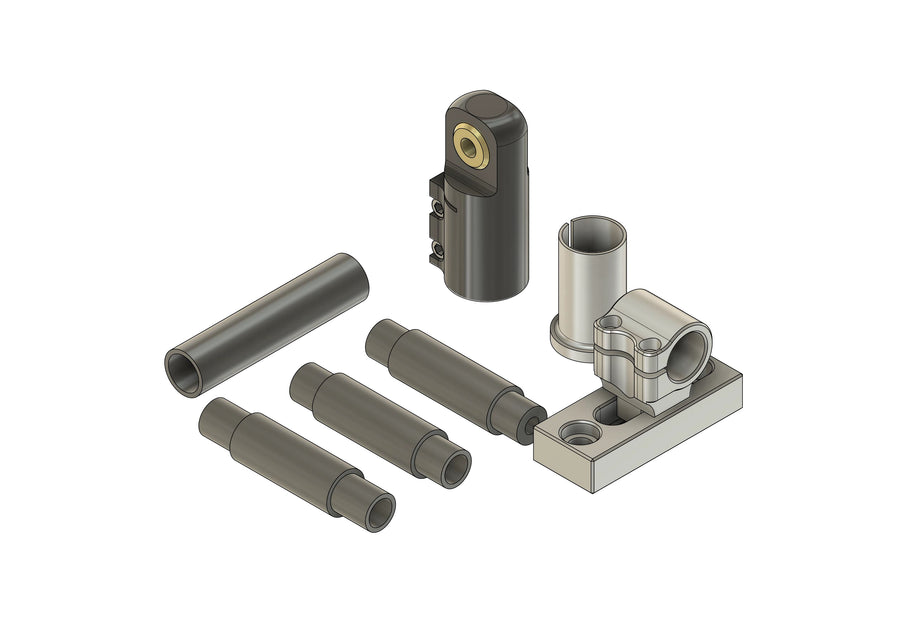 Andreani Adapters kit to test MTB forks and shocks – 1000/DBATTRMTB