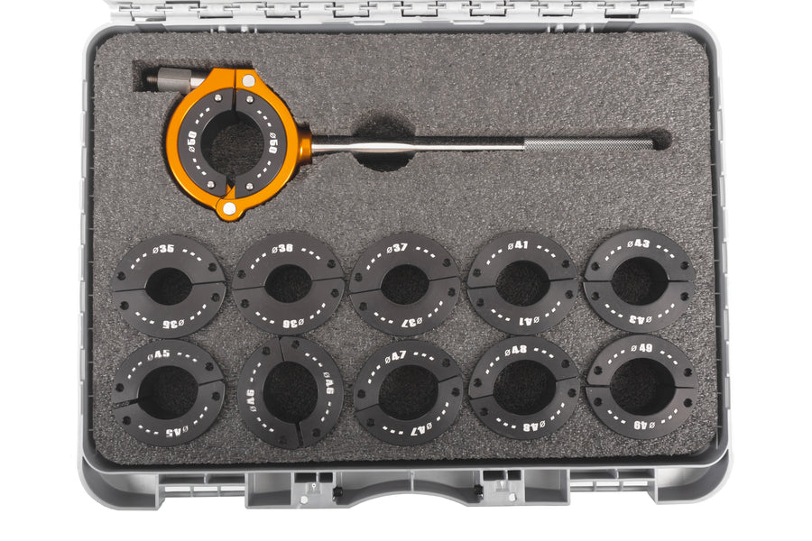 Andreani Universal Innertube-axle clamp disassembler kit – 1233/00