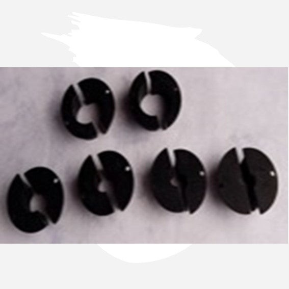 Andreani Bushing Ø 26,0 for kit 14.V11.005 - POM black – 14.V11.005.260
