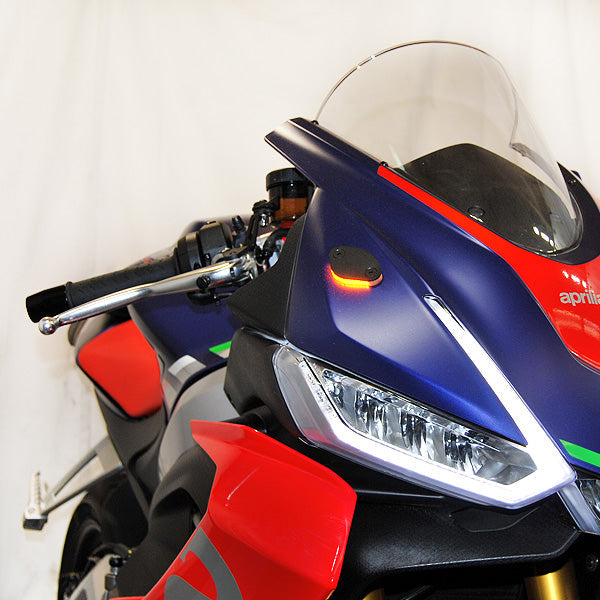 NRC Aprilia RS 660 Mirror Block Off Turn Signals (2021 - 2024) - Image 3