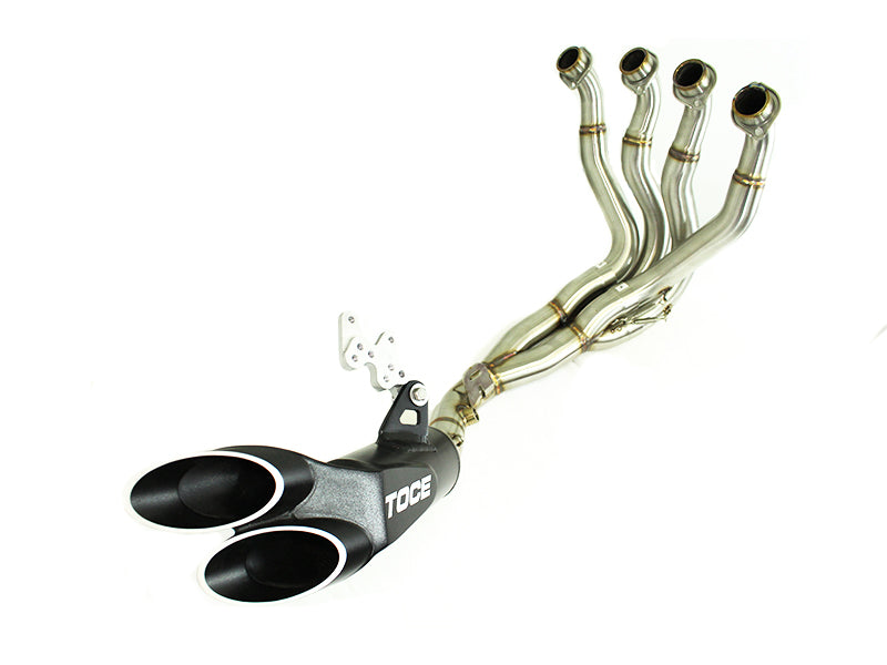 TOCE Razor Tip Full Exhaust - Suzuki GSX-R1000 (09-16)