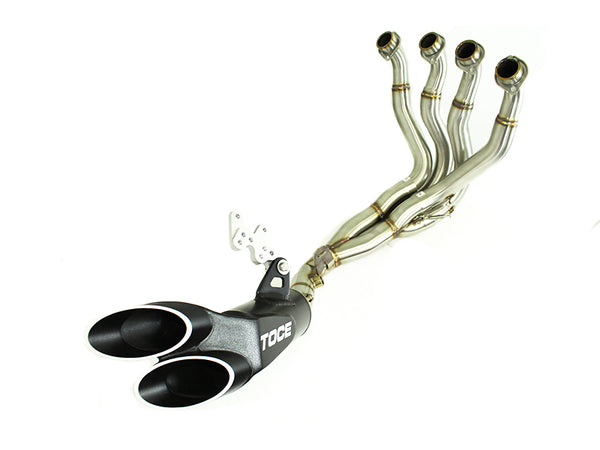 TOCE Razor Tip Full Exhaust - Suzuki GSX-R1000 (09-16)