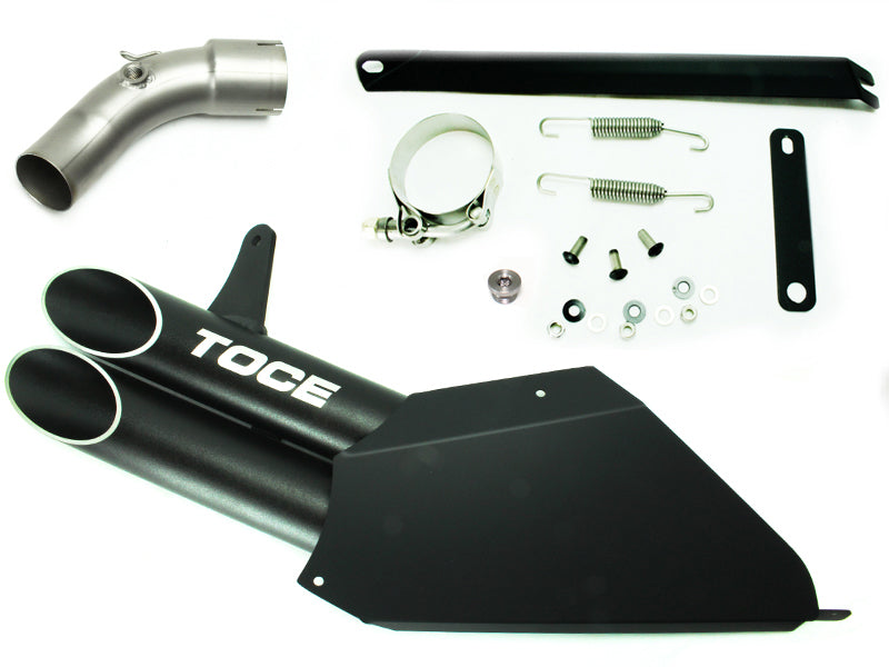 TOCE T-Slash Slip-On - Honda CBR1000RR (08-11)