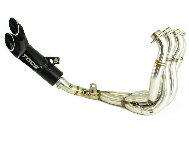TOCE Razor Tip Full Exhaust - Suzuki GSX-R1000 (17-26)