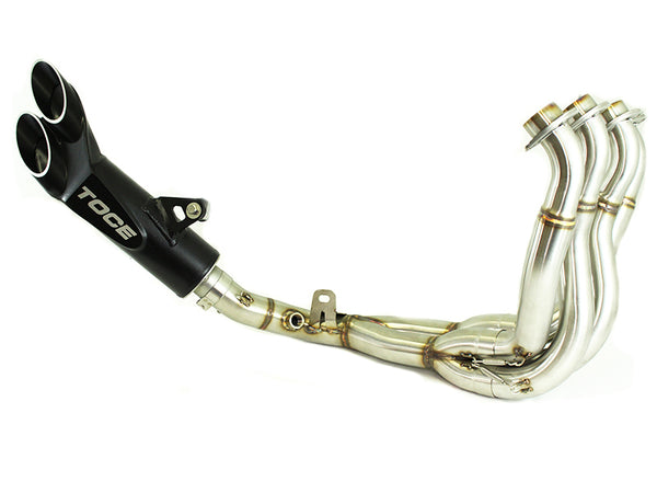 TOCE Razor Tip Full Exhaust - Suzuki GSX-R1000 (17-26)
