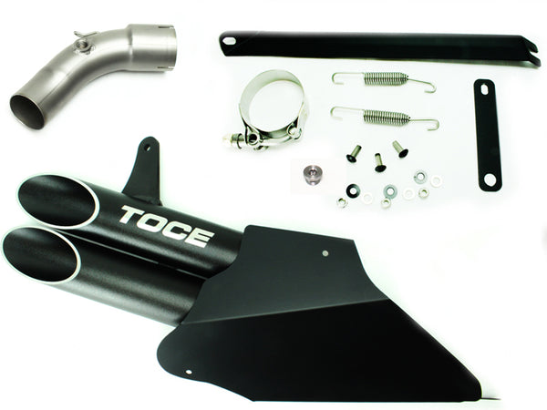 TOCE T-Slash Slip-On - Honda CBR1000RR (12-16)