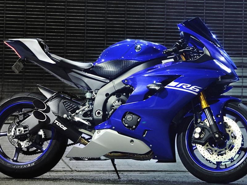 TOCE Razor Tip Full Exhaust - Yamaha R6 (06-21)