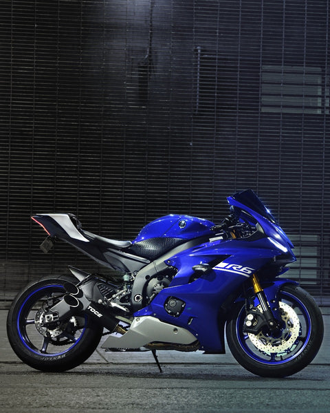 TOCE Razor Tip Slipon for Decatted Exhausts - Yamaha R6 (06-21)