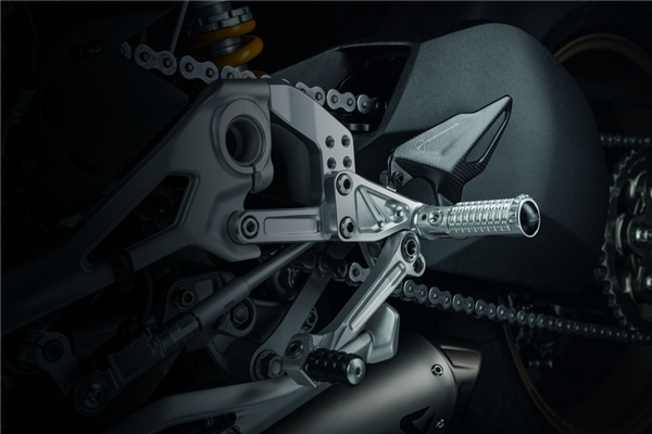 SCRAMBLER DUCATI Adjustable rider footpegs in aluminium