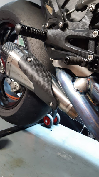 Ducati V4/ V4S / V4R Panigale & Streetfighter Vandemon Full Titanium Exhaust system 2023-2024