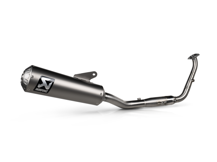 AKRAPOVIC Yamaha XSR125 / XSR125 Legacy 2021-2026 Racing Line (Titanium) S-Y125R13-HBFGT