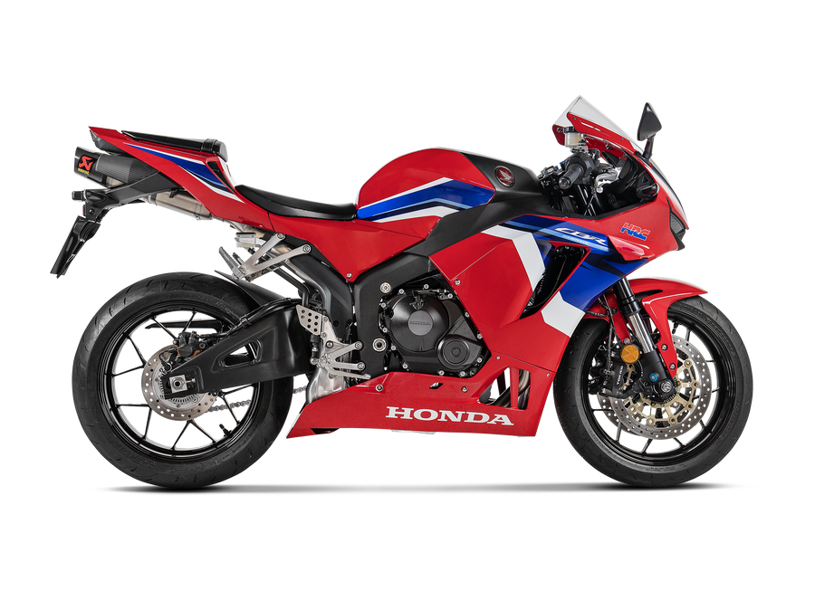 AKRAPOVIC Honda CBR600RR 2013-2026 Optional Header (SS) E-H6R8/1