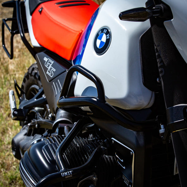 Unit Garage 5054_BL BMW R12 G/S Fuel Tank Protection Bars