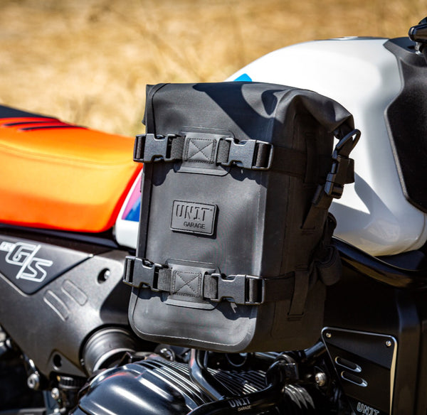 Unit Garage 5054_BL BMW R12 G/S Fuel Tank Protection Bars
