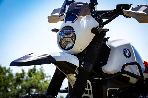 Unit Garage 5054_BL BMW R12 G/S Fuel Tank Protection Bars