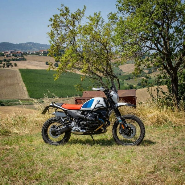 Unit Garage 5054_BL BMW R12 G/S Fuel Tank Protection Bars