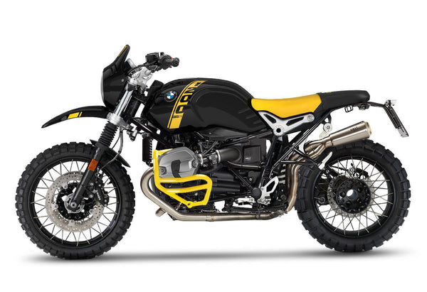 Unit Garage 1691YE Heavy Duty Engine protection crash bars nineT 