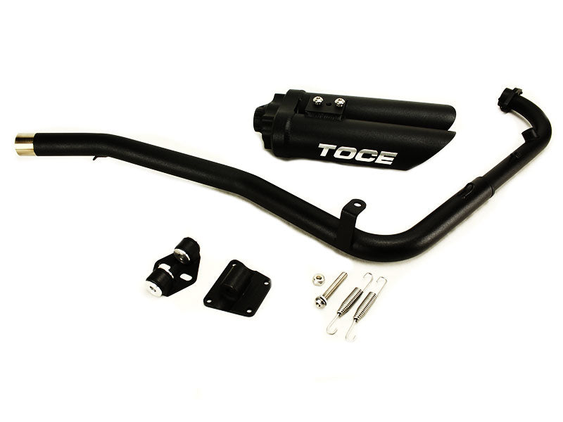 TOCE T-Slash Undertail Full Exhaust - Kawasaki z125 (17-26)