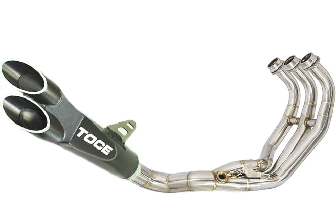 TOCE Razor Tip Full Exhaust - Yamaha FZ-09 & MT-09 (14-20)