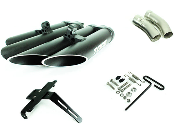 TOCE T-Slash Slip-On - Ducati 1098/1198 (07-11)