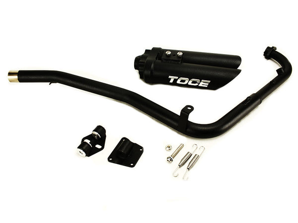 TOCE T-Slash Undertail Full Exhaust - Kawasaki z125 (17-26)