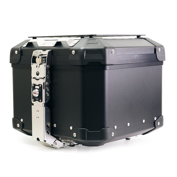 Unit Garage DPS-UGSET-4710 Atlas Aluminium Top Case 44L for BMW System + Luggage Carrier R1200GS LC & ADV - R1250GS & ADV