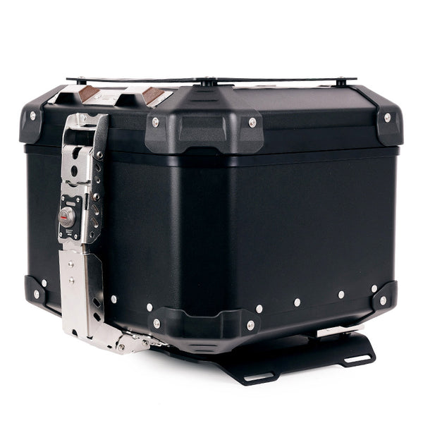 Unit Garage DPS-UGSET-4492 Atlas Aluminium Top Case 44L universal + Top case plate for luggage rack