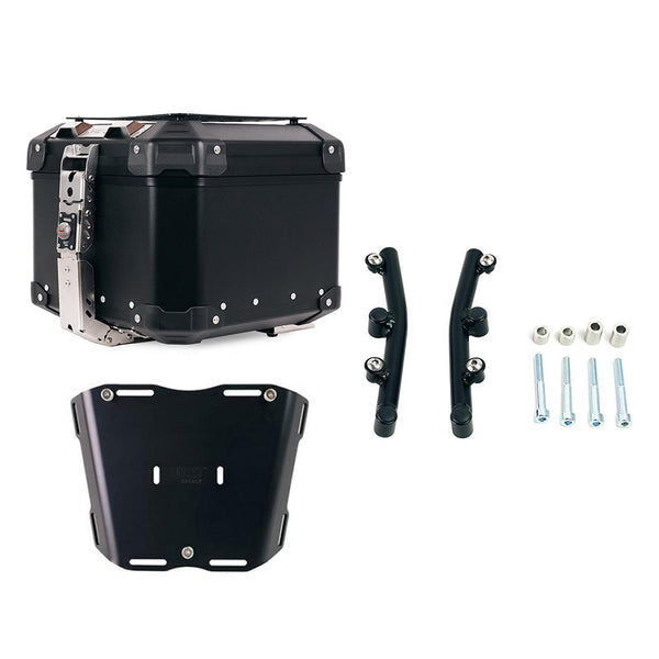 Unit Garage DPS-UGSET-4642 Atlas Aluminium Top Case 44L universal + Husqvarna Norden 901  plate for Atlas top case with support