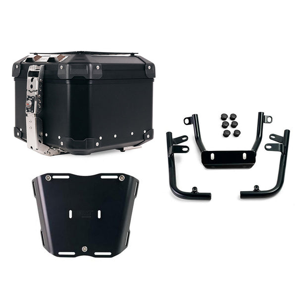 Unit Garage DPS-UGSET-4653 Atlas Aluminium Top Case 44L universal + Pan America plate for Atlas top case with support