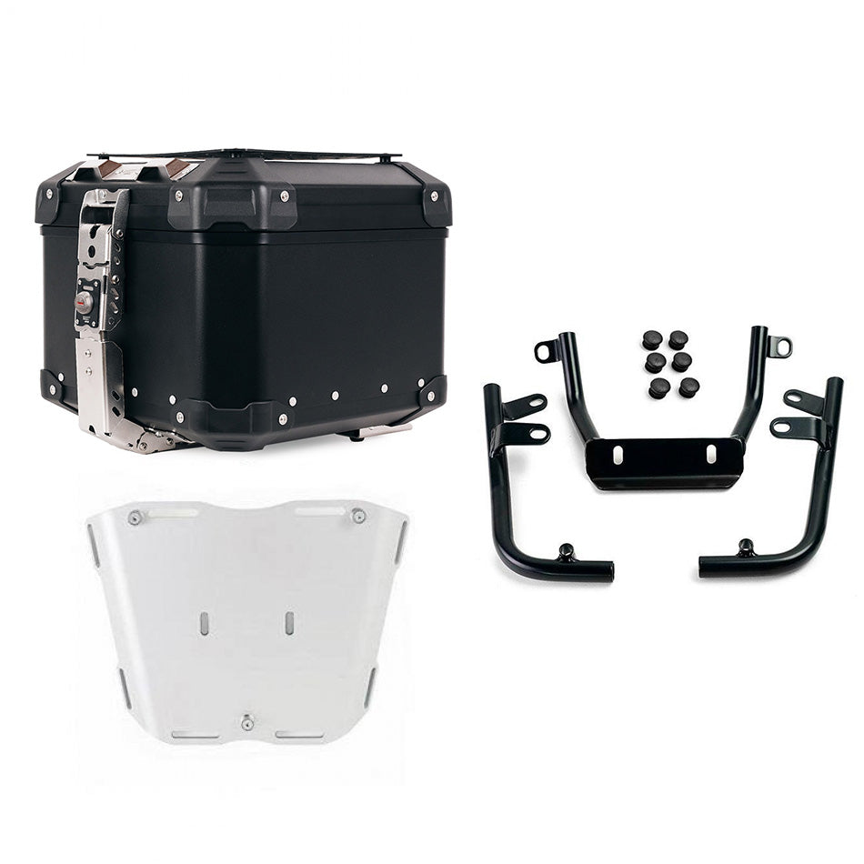 Unit Garage DPS-UGSET-4653 Atlas Aluminium Top Case 44L universal + Pan America plate for Atlas top case with support